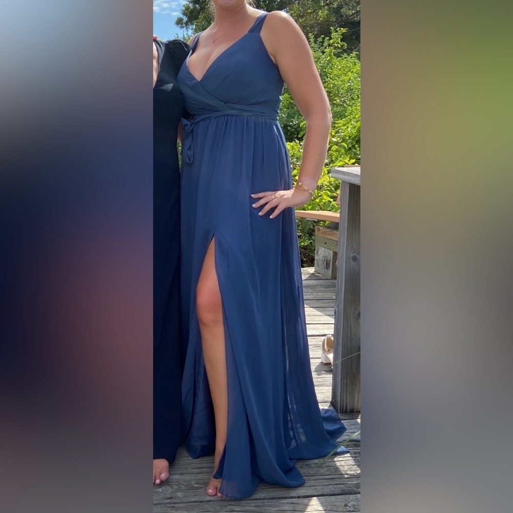 Discontinued Revelry Emma Bridesmaids Dress (size: 10)